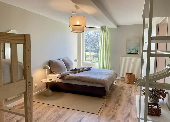 Apartment Seeschön - Im Grünen Zwischen Und *